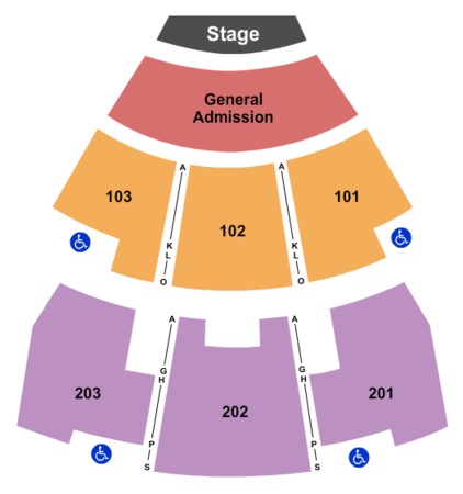 Cove At River Spirit Seating Chart