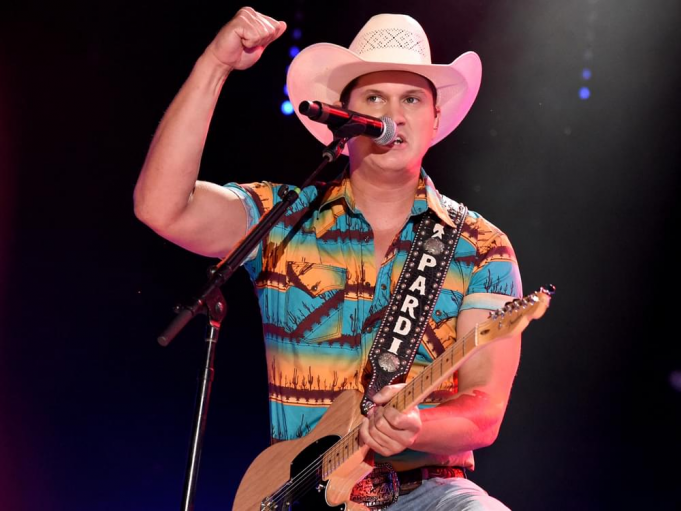 Jon Pardi at Cove At River Spirit