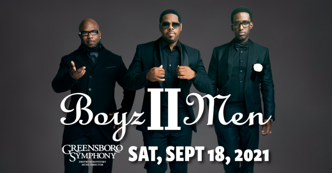 Boyz II Men at Cove At River Spirit