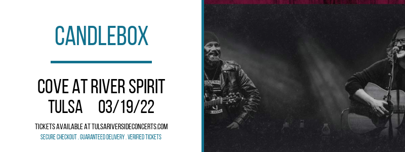 Candlebox at Cove At River Spirit tickets Candlebox at Cove At River Spirit