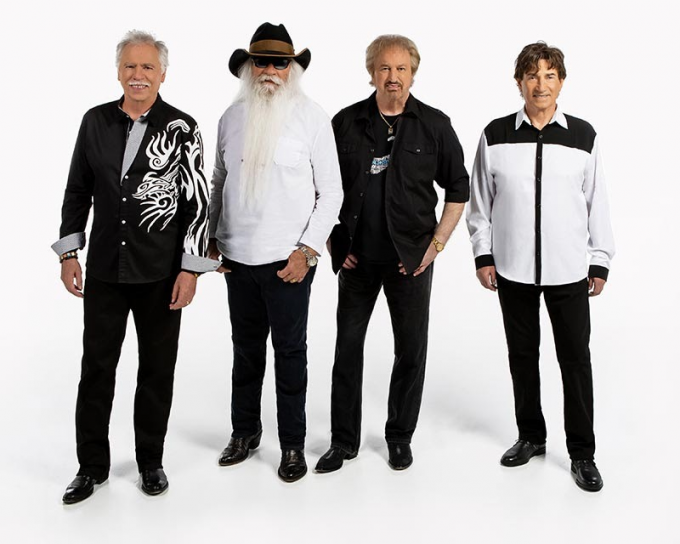 The Oak Ridge Boys at Cove At River Spirit