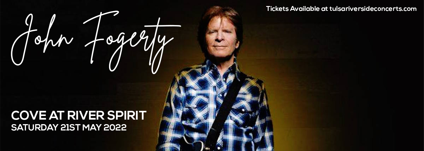 John Fogerty at Cove At River Spirit tickets John Fogerty at Cove At River Spirit