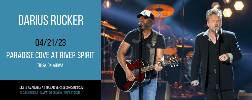 Darius Rucker at Cove At River Spirit