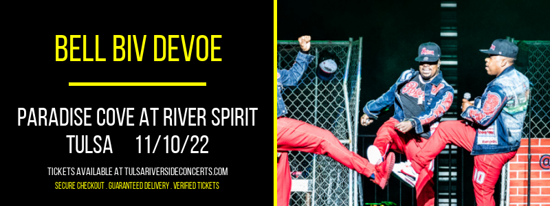 Bell Biv Devoe at Cove At River Spirit tickets Bell Biv Devoe at Cove At River Spirit