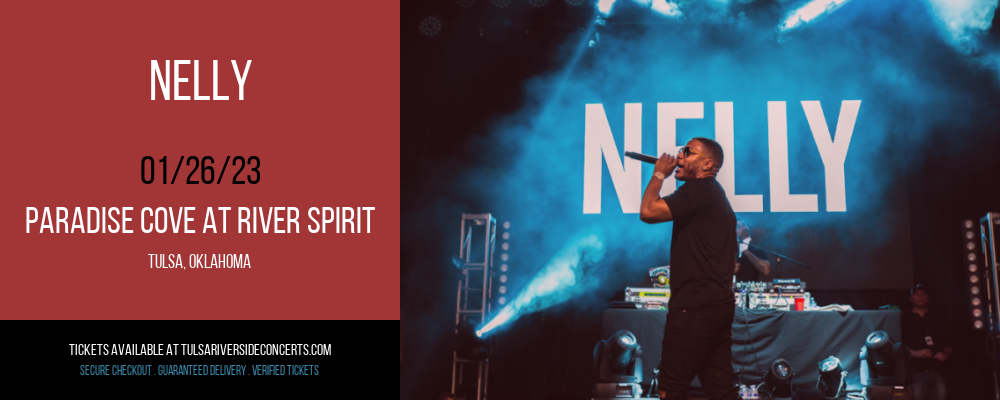 Nelly at Cove At River Spirit tickets Nelly at Cove At River Spirit