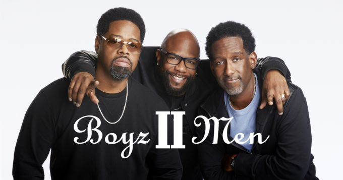 Boyz II Men at Cove At River Spirit