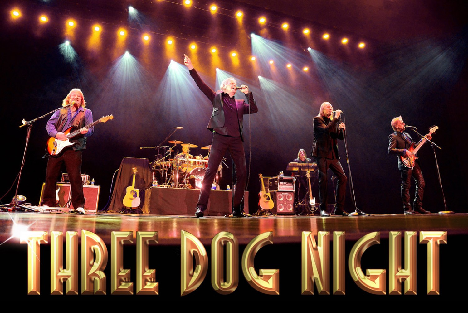 Three Dog Night at Cove At River Spirit