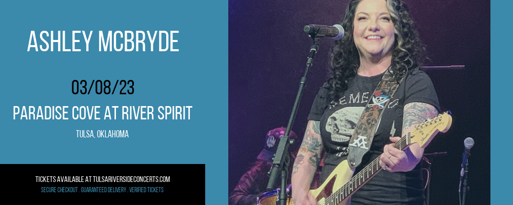 Ashley McBryde at Cove At River Spirit tickets Ashley McBryde at Cove At River Spirit