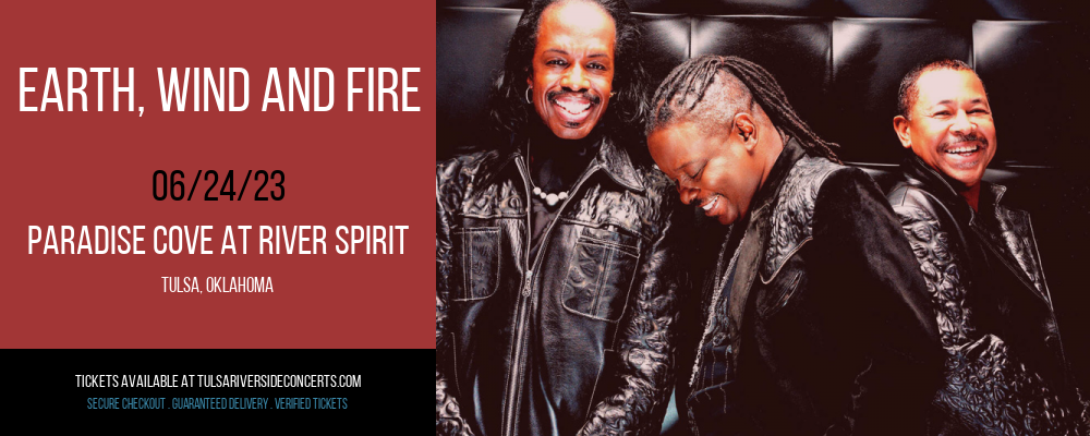 Earth, Wind and Fire at Cove At River Spirit