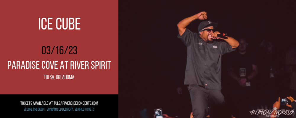 Ice Cube at Cove At River Spirit tickets Ice Cube at Cove At River Spirit