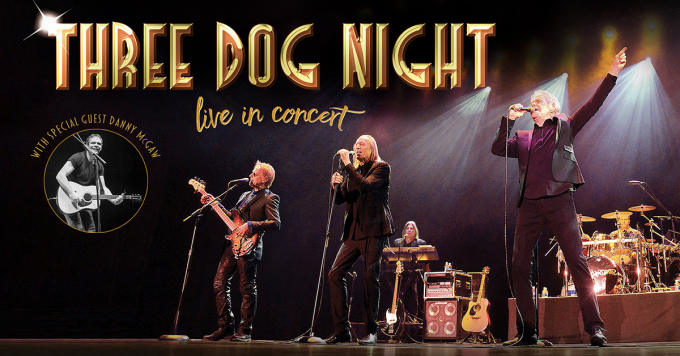 Three Dog Night at Cheyenne Civic Center