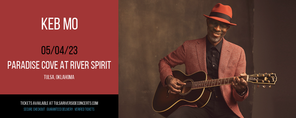 Keb Mo at Cove At River Spirit