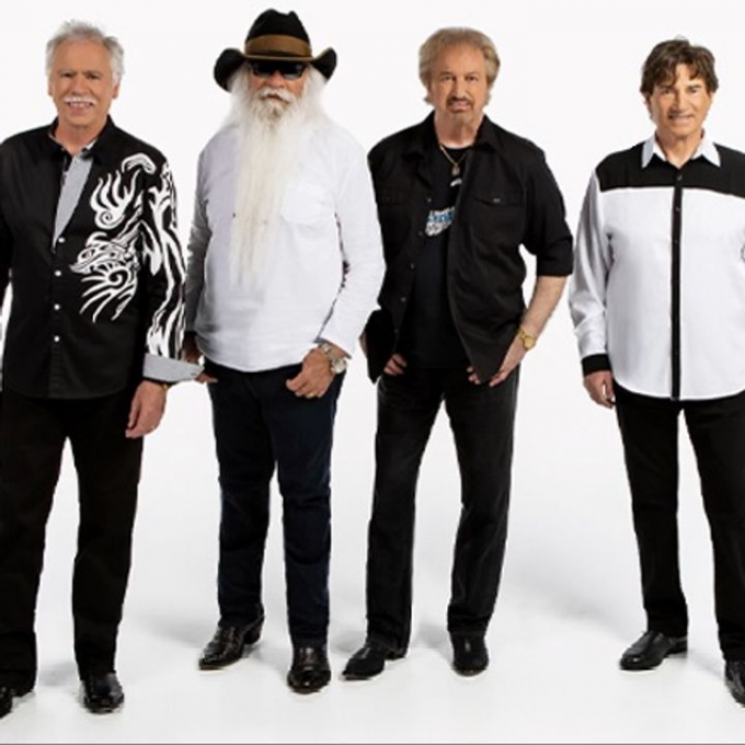 The Oak Ridge Boys at Cove At River Spirit