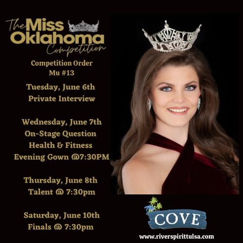 Miss Oklahoma at Cove At River Spirit