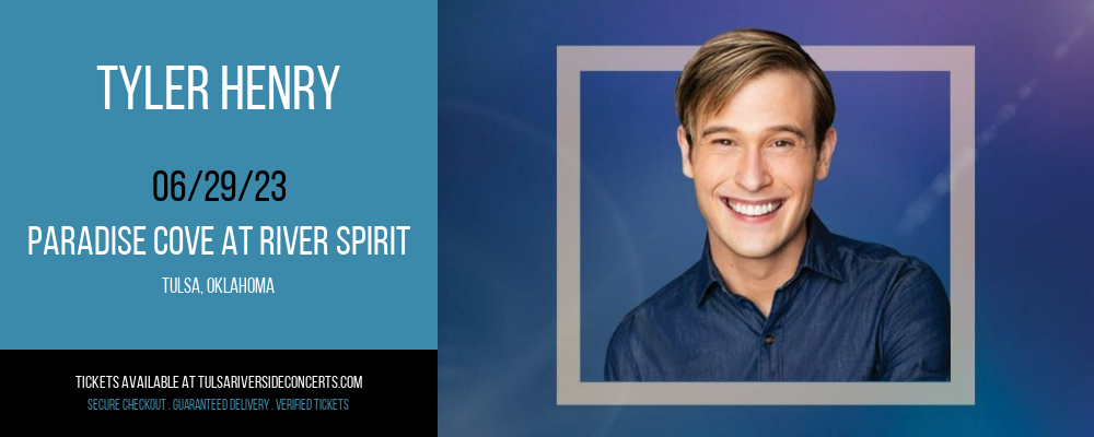 Tyler Henry at Cove At River Spirit