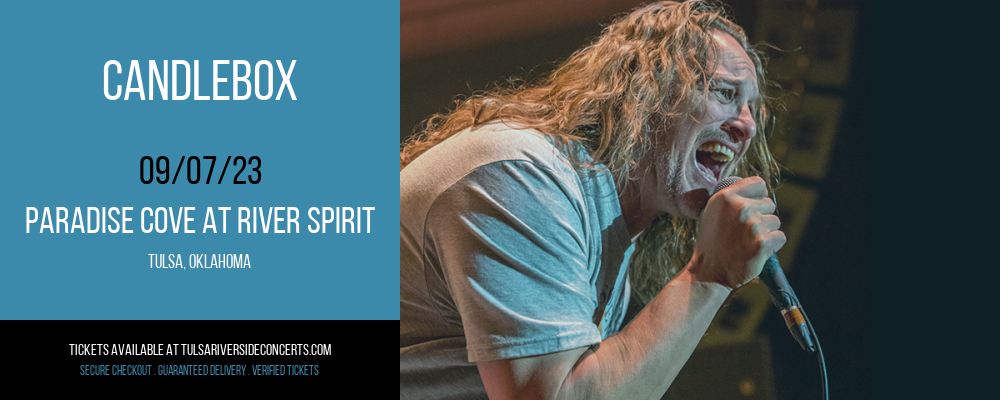 Candlebox at Cove At River Spirit tickets Candlebox at Cove At River Spirit