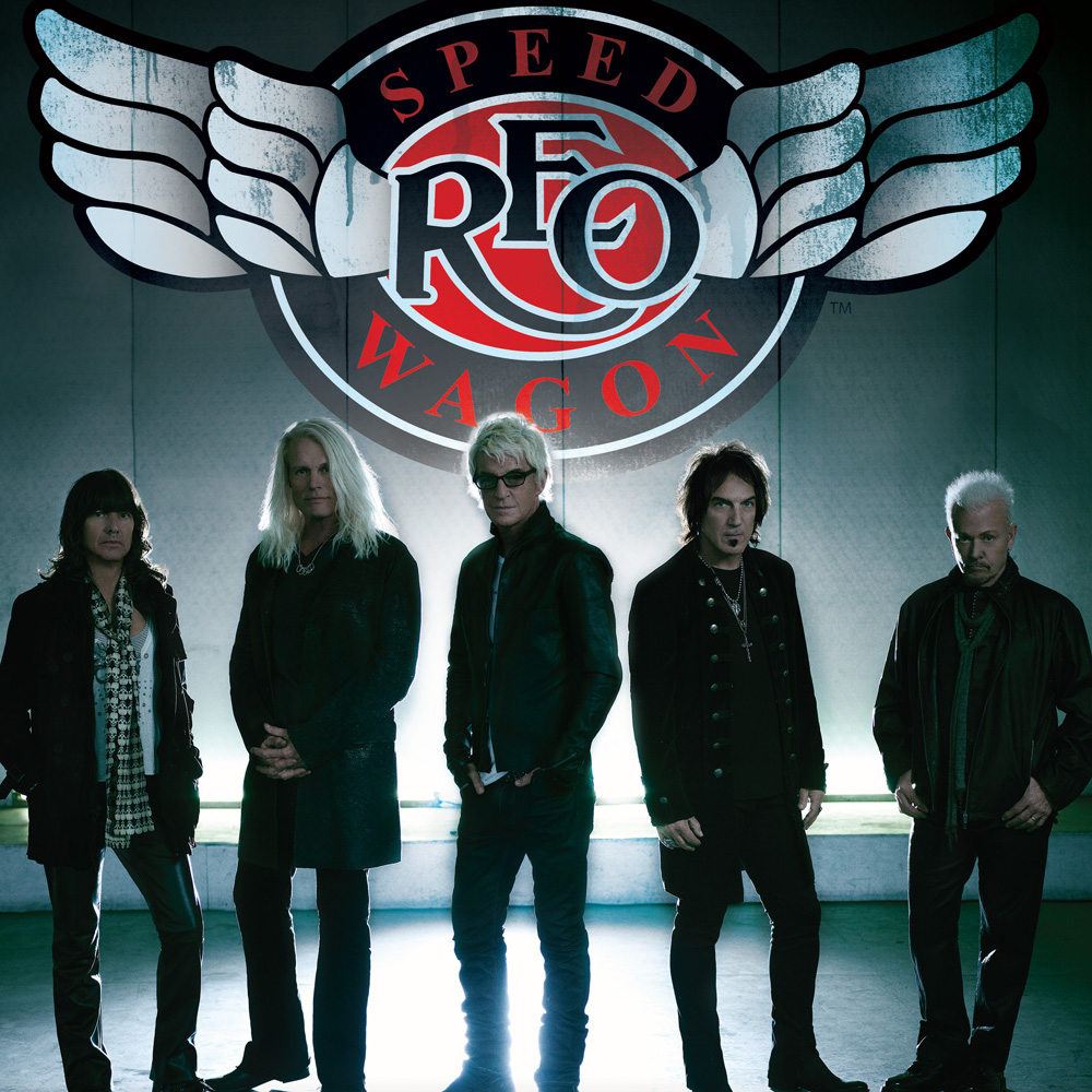 REO Speedwagon at Cove At River Spirit