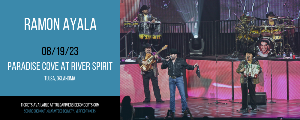 Ramon Ayala at Cove At River Spirit tickets Ramon Ayala at Cove At River Spirit