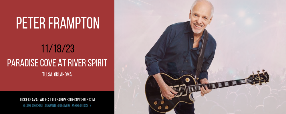 Peter Frampton at Paradise Cove At River Spirit