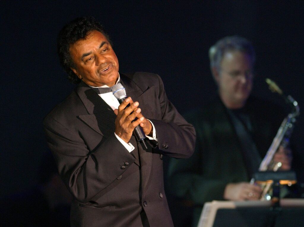 Johnny Mathis Christmas Show