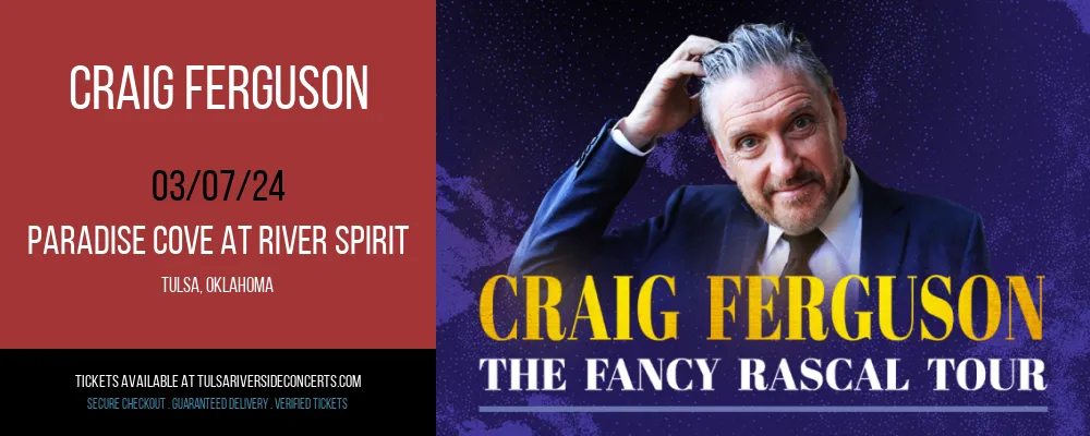 Craig Ferguson at Paradise Cove At River Spirit