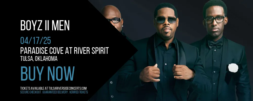 Boyz II Men at Paradise Cove At River Spirit