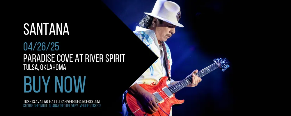 Santana at Paradise Cove At River Spirit