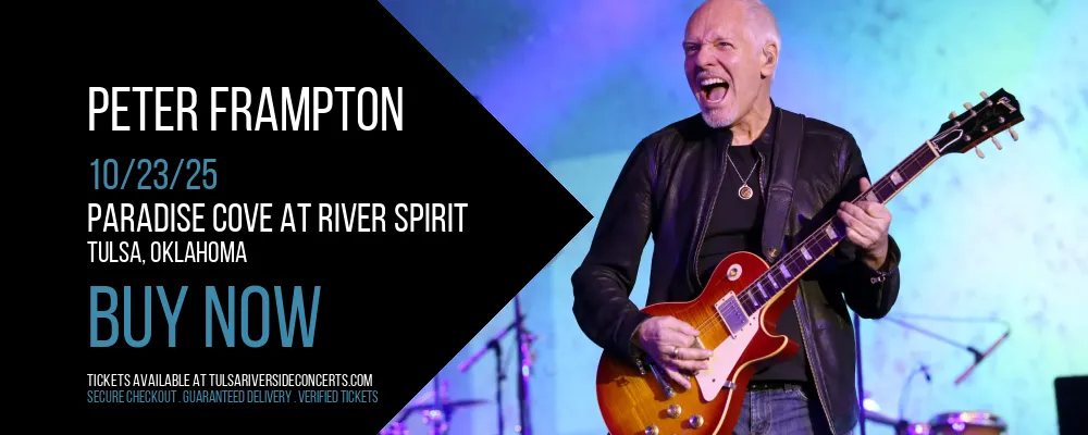 Peter Frampton at Paradise Cove At River Spirit