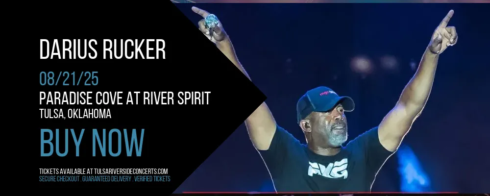 Darius Rucker at Paradise Cove At River Spirit