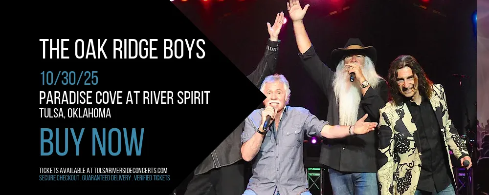 The Oak Ridge Boys at Paradise Cove At River Spirit