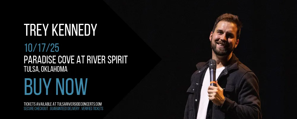 Trey Kennedy at Paradise Cove At River Spirit