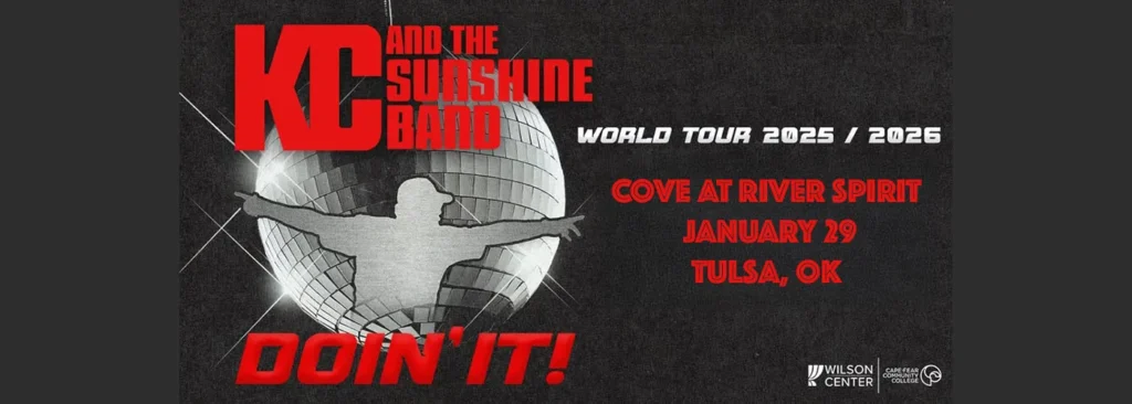 KC and The Sunshine Band at Paradise Cove At River Spirit