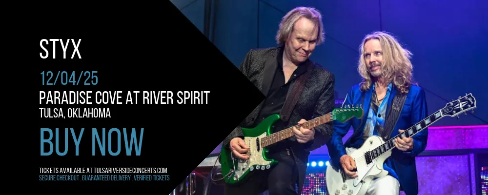 Styx at Paradise Cove At River Spirit