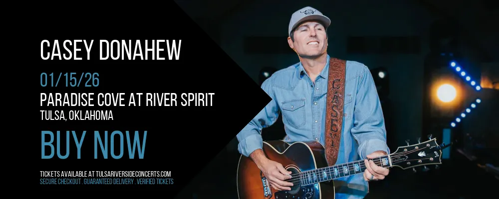 Casey Donahew at Paradise Cove At River Spirit