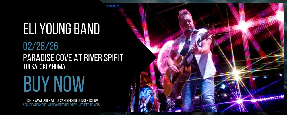 Eli Young Band at Paradise Cove At River Spirit