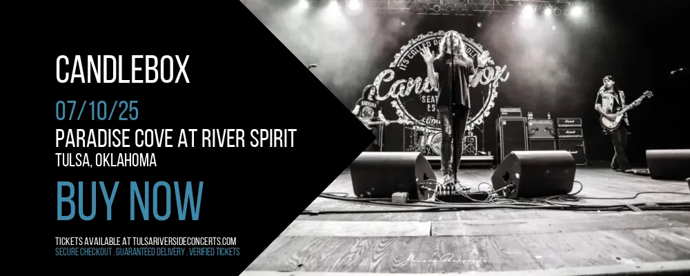 Candlebox at Paradise Cove At River Spirit