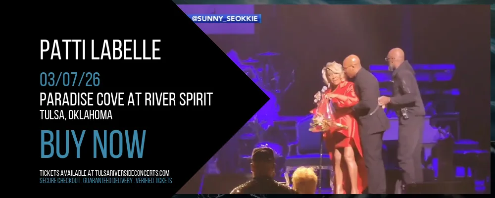 Patti LaBelle at Paradise Cove At River Spirit