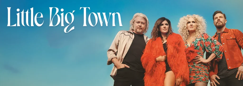 Little Big Town at Paradise Cove At River Spirit