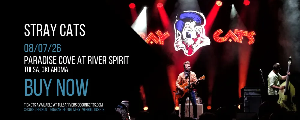 Stray Cats at Paradise Cove At River Spirit