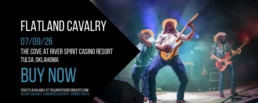 Flatland Cavalry at The Cove At River Spirit Casino Resort