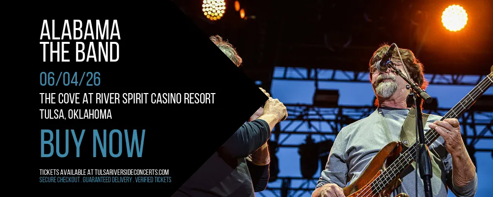 Alabama at The Cove At River Spirit Casino Resort