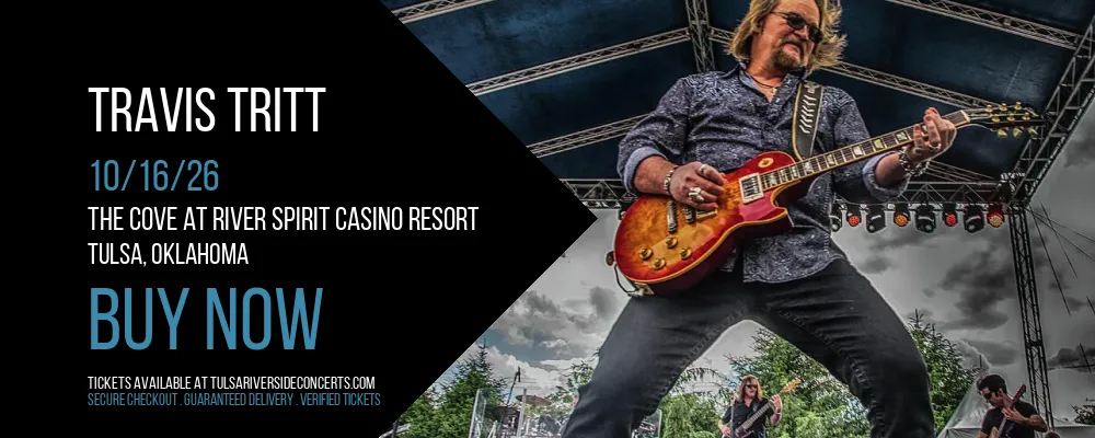Travis Tritt at The Cove At River Spirit Casino Resort