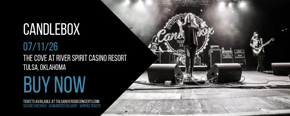 Candlebox at The Cove At River Spirit Casino Resort